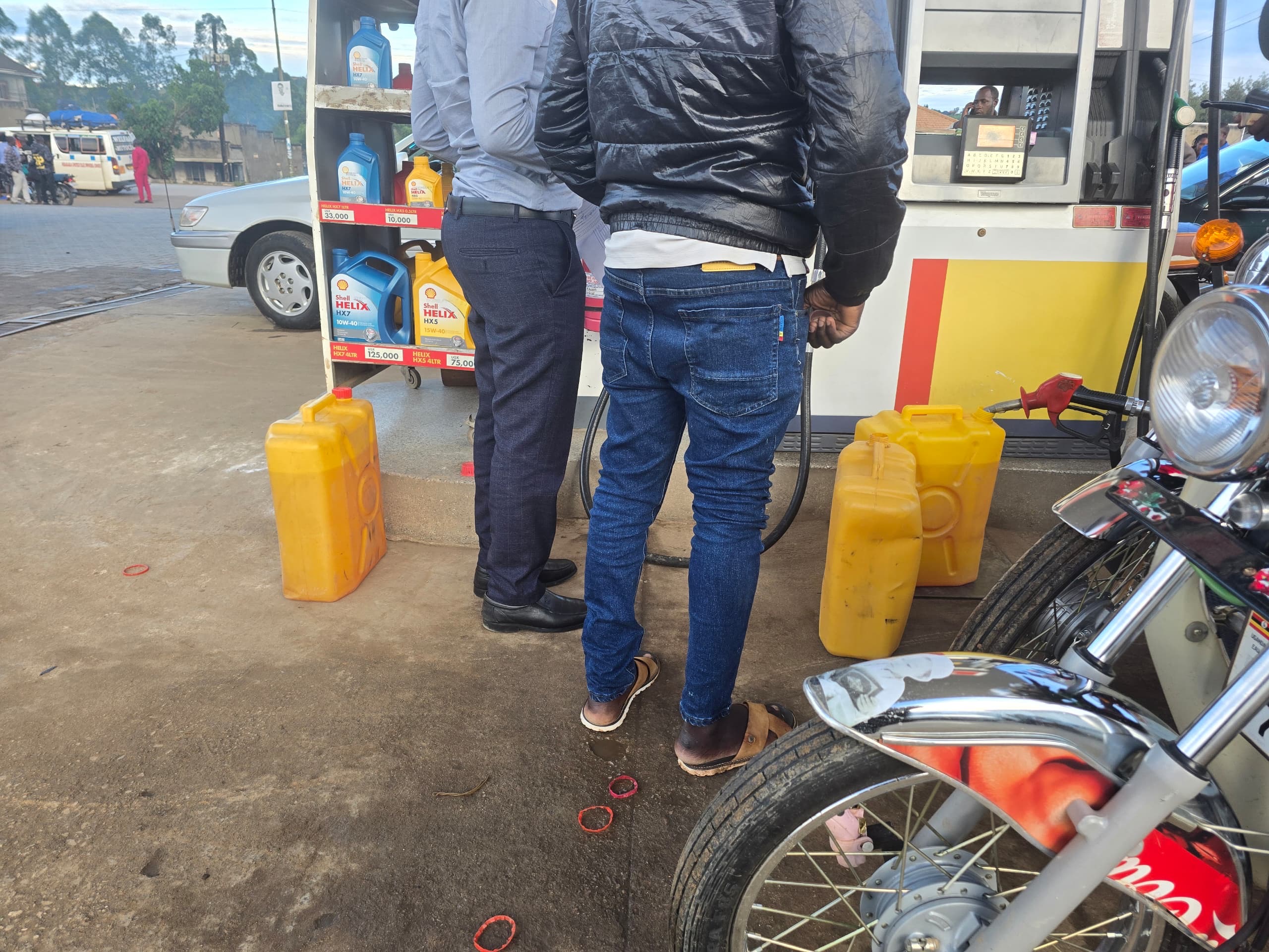 Ntungamo Authorities Warn Against Fuel Hoarding as Shortages Trigger Panic Buying
