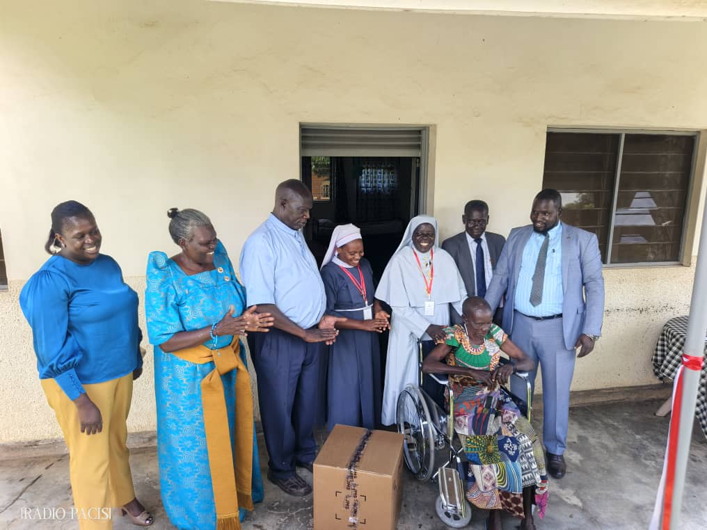 JMS Donates Medical Supplies, Equipment Worth Shs5M  to Arua Elderly Mission