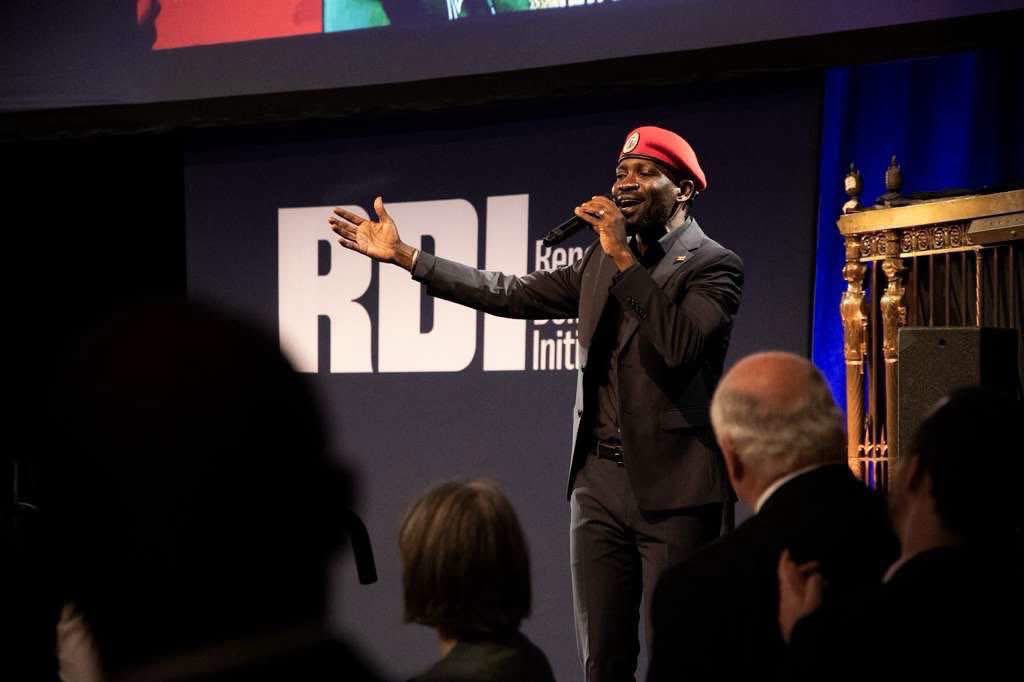 Bobi Wine Receives Leadership Award in New York