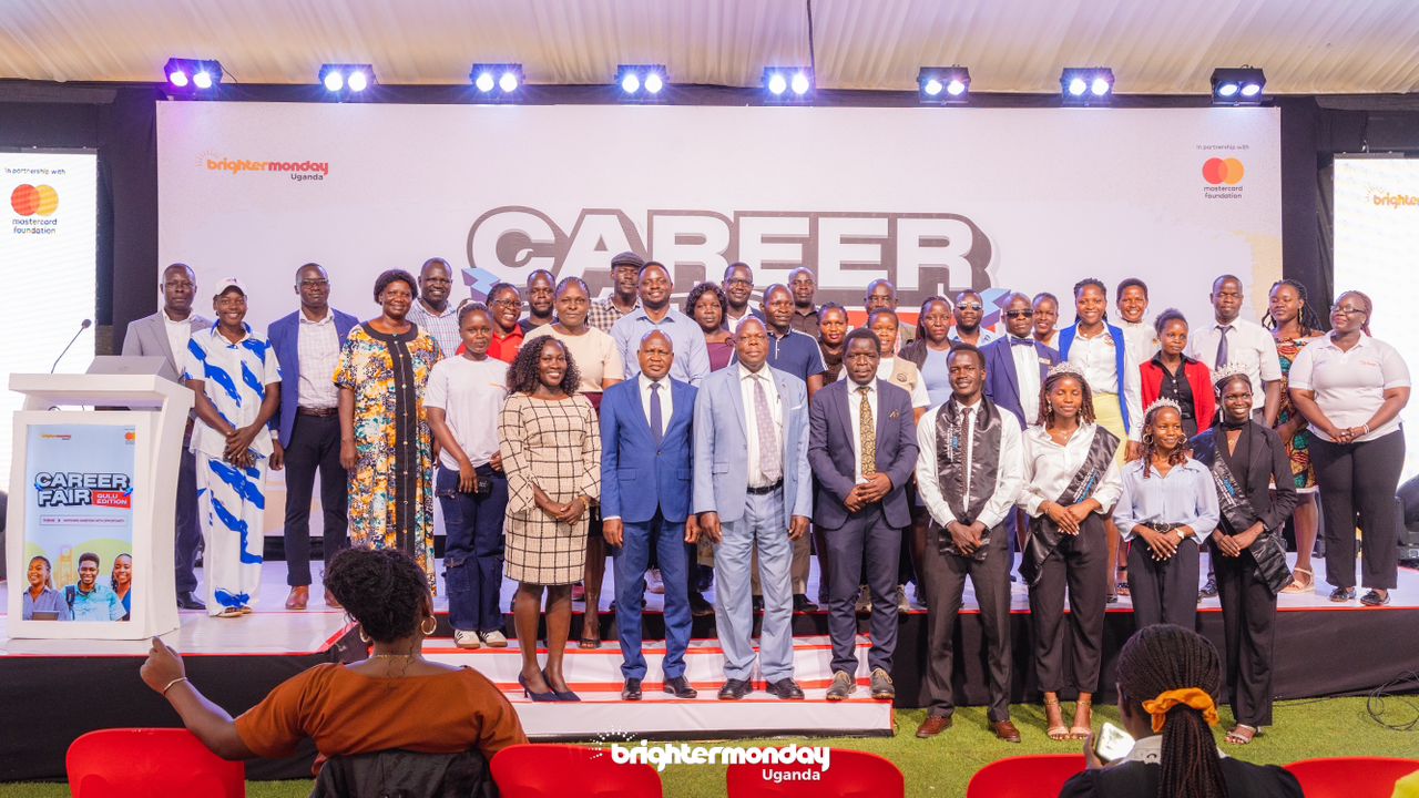 Matching Ambition with Opportunity: BrighterMonday's Gulu Career Fair Connects Youth to Jobs