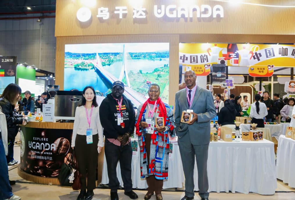 Uganda Showcases Premium Coffee, Tea, and Dairy at HOTELEX Shanghai 2026