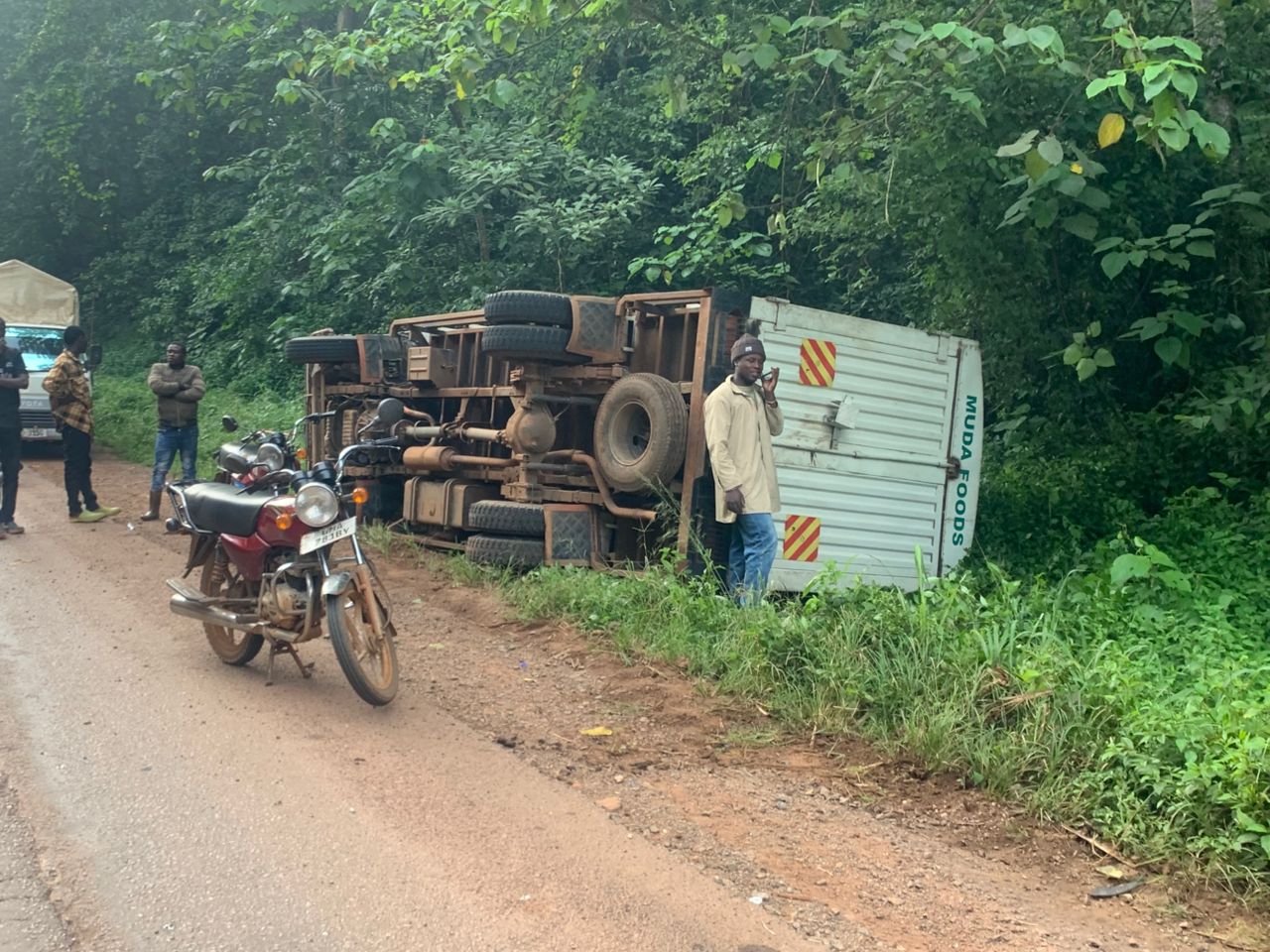 Seven Dead in Multi-Vehicle Crash on Jinja-Kampala Highway