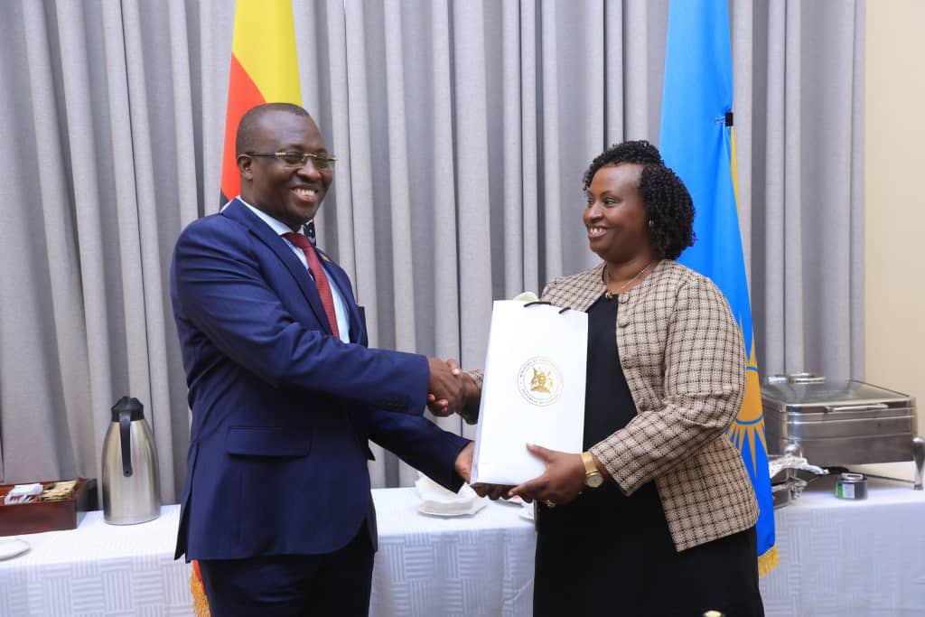 Uganda, Rwanda Sign Four Deals to Deepen Bilateral Cooperation