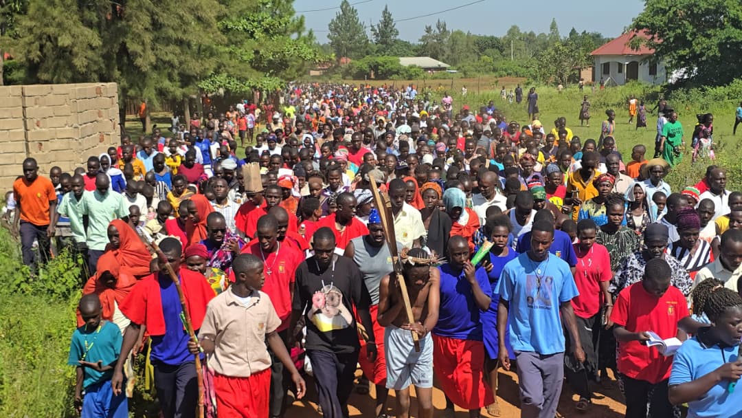 Tororo Christians Trek 7km in Solemn Good Friday Procession