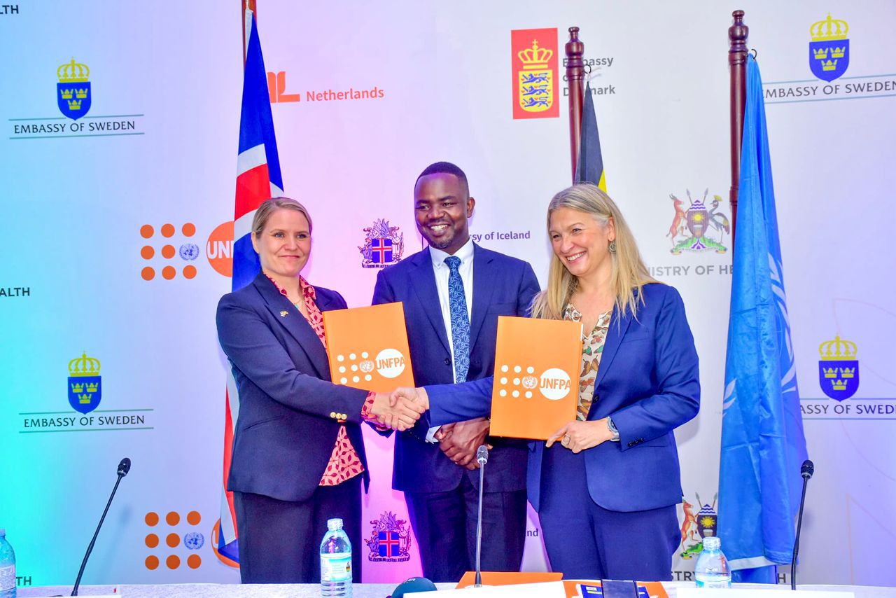 Iceland Joins Nordic Partners in Shs11.1Bn Push to Expand Reproductive Health Services in Uganda