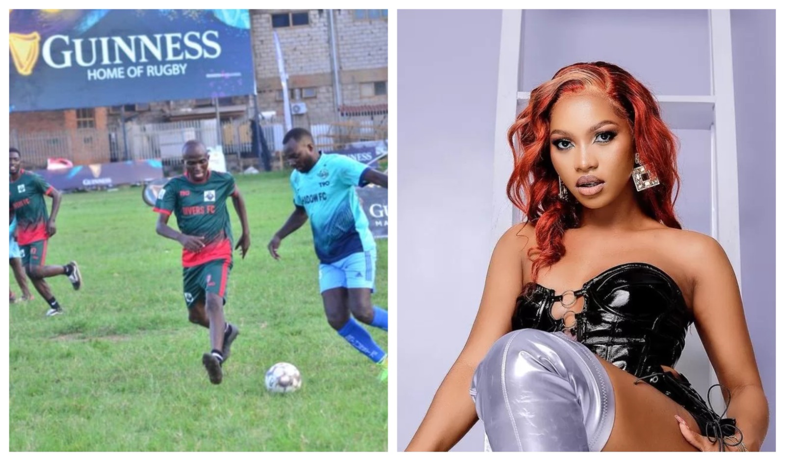 Spice Diana, MC Kats to Headline Entertainment at Guinness-Powered Mwiri League Matchday 4