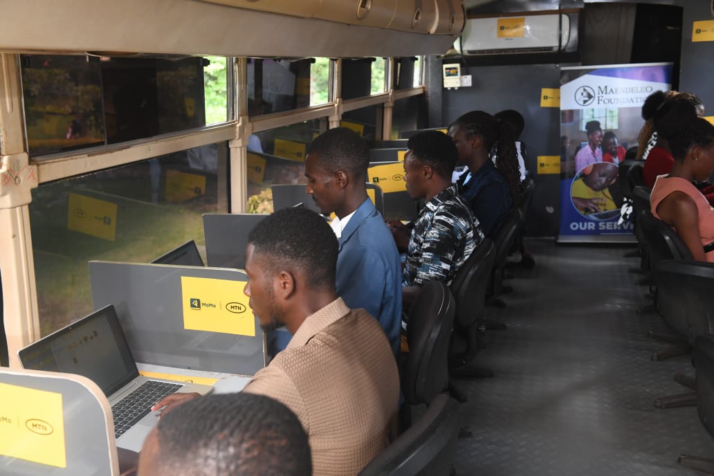 MTN Uganda Trains 105 in Western Region Digital Literacy Drive