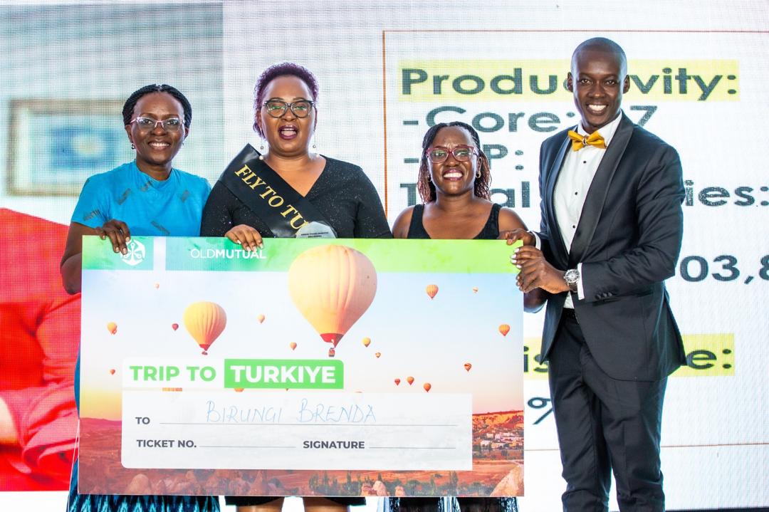 Old Mutual Rewards Top Sales Agents at 2025 Agency Awards