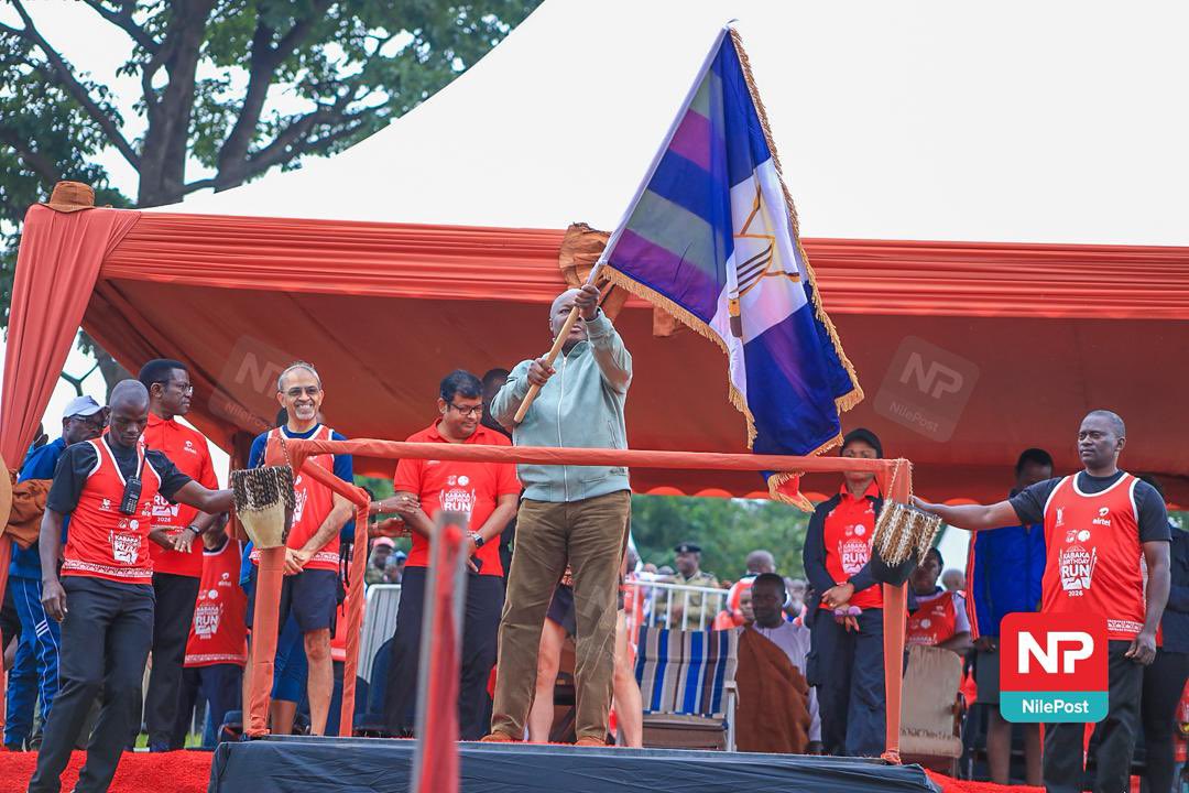 Renewed Fight Against HIV/AIDS as 140,000 Participate in Kabaka Birthday Run