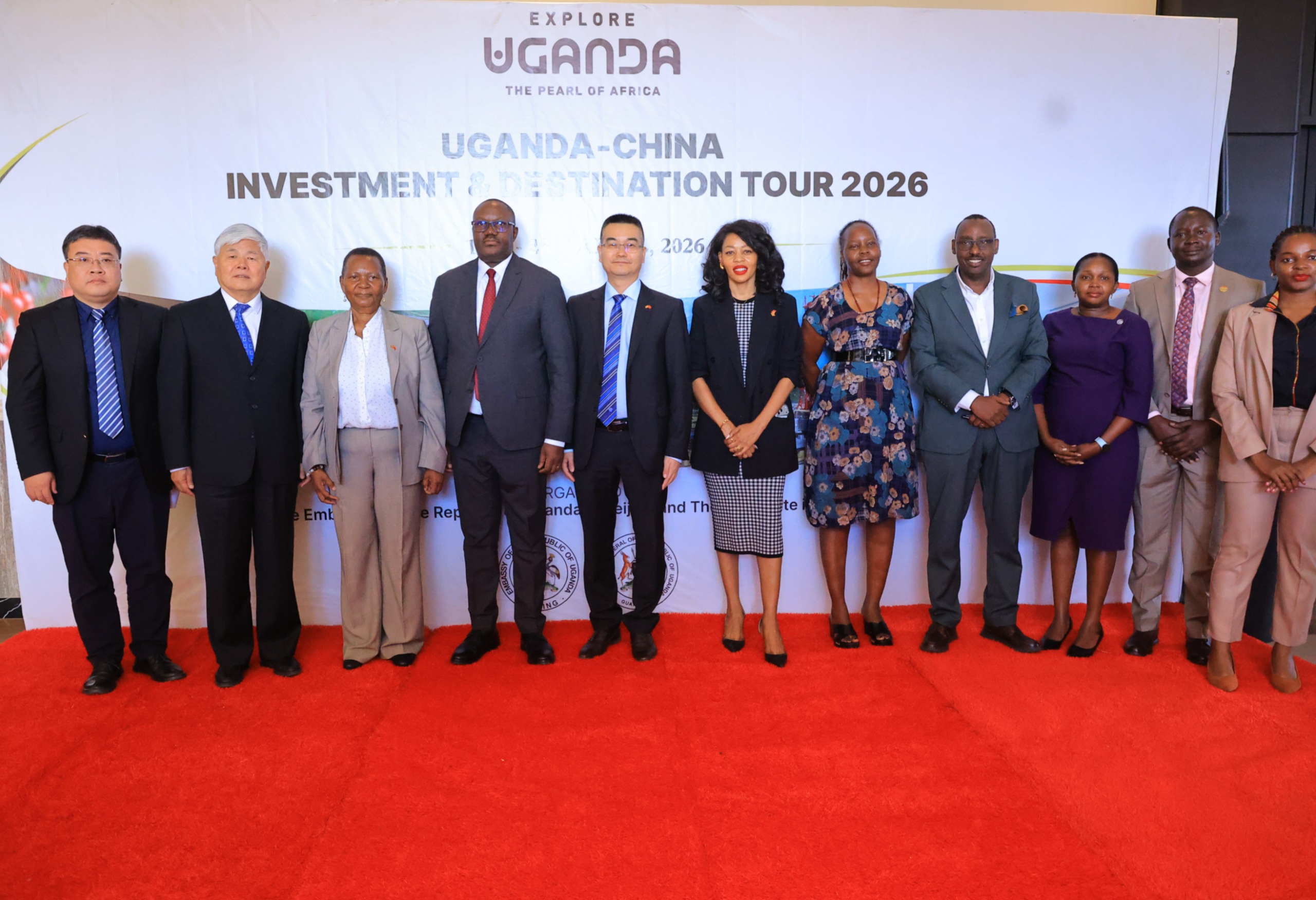 Uganda Mounts Charm Offensive for Chinese Investors into Coffee, Tourism Sectors