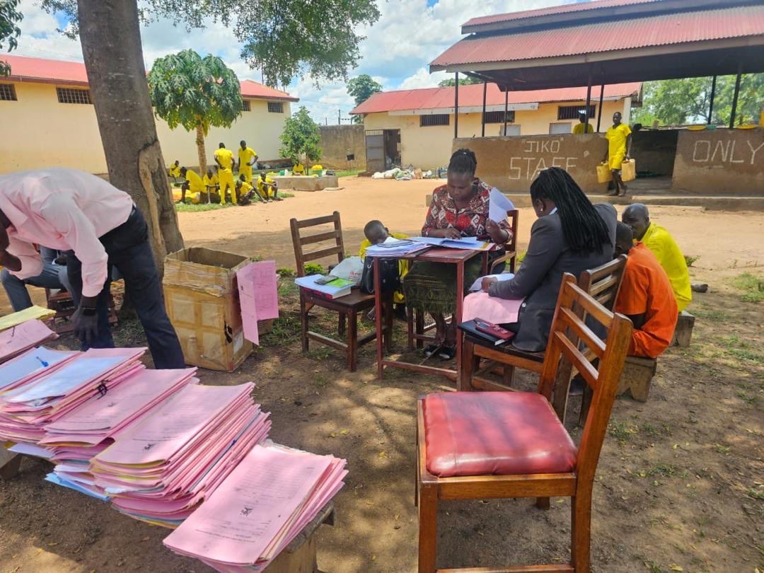 Kitgum High Court Clears 70 Cases in Five-Day Plea Bargaining Camp