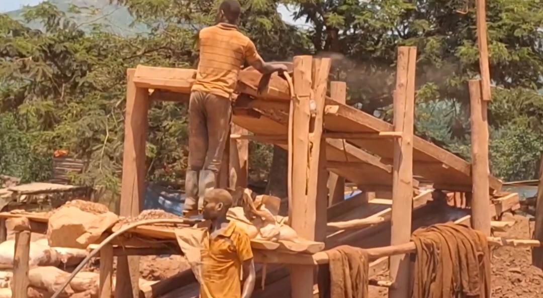 Security Intensifies Crackdown on Illegal Mining in Kassanda