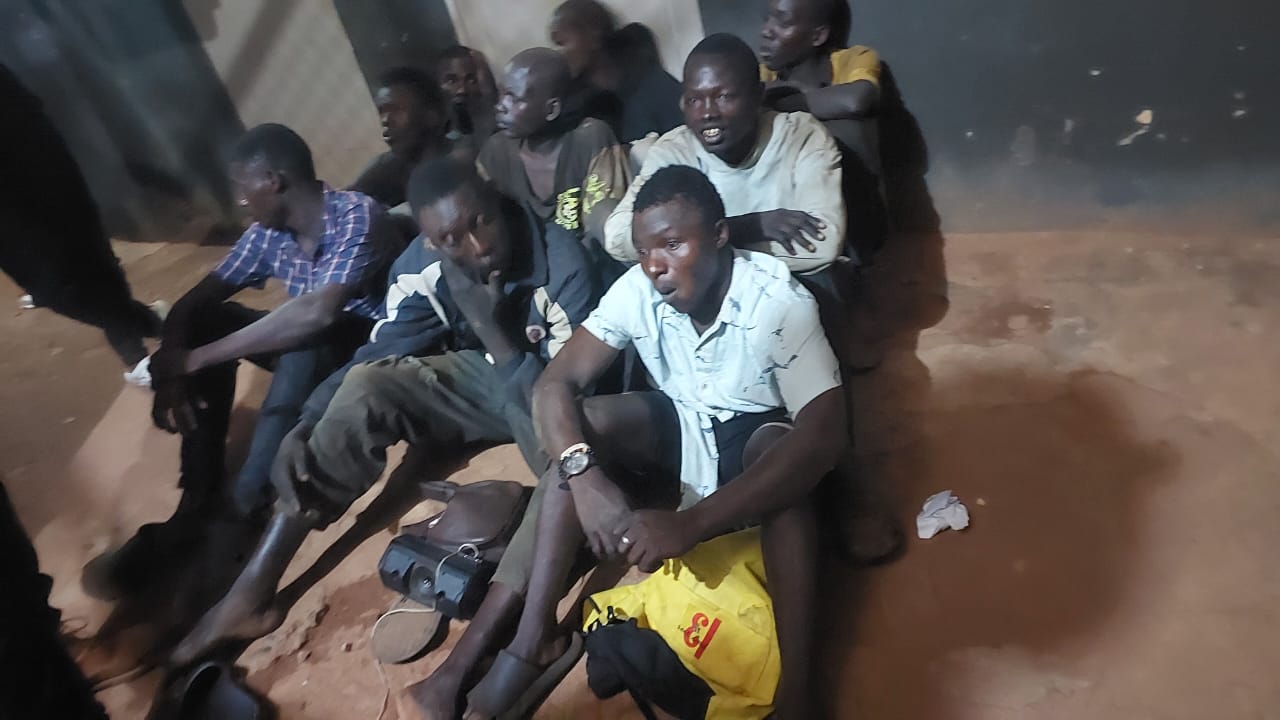 Kampala Police Arrest 100 Suspects in Pre-Easter Security Sweep