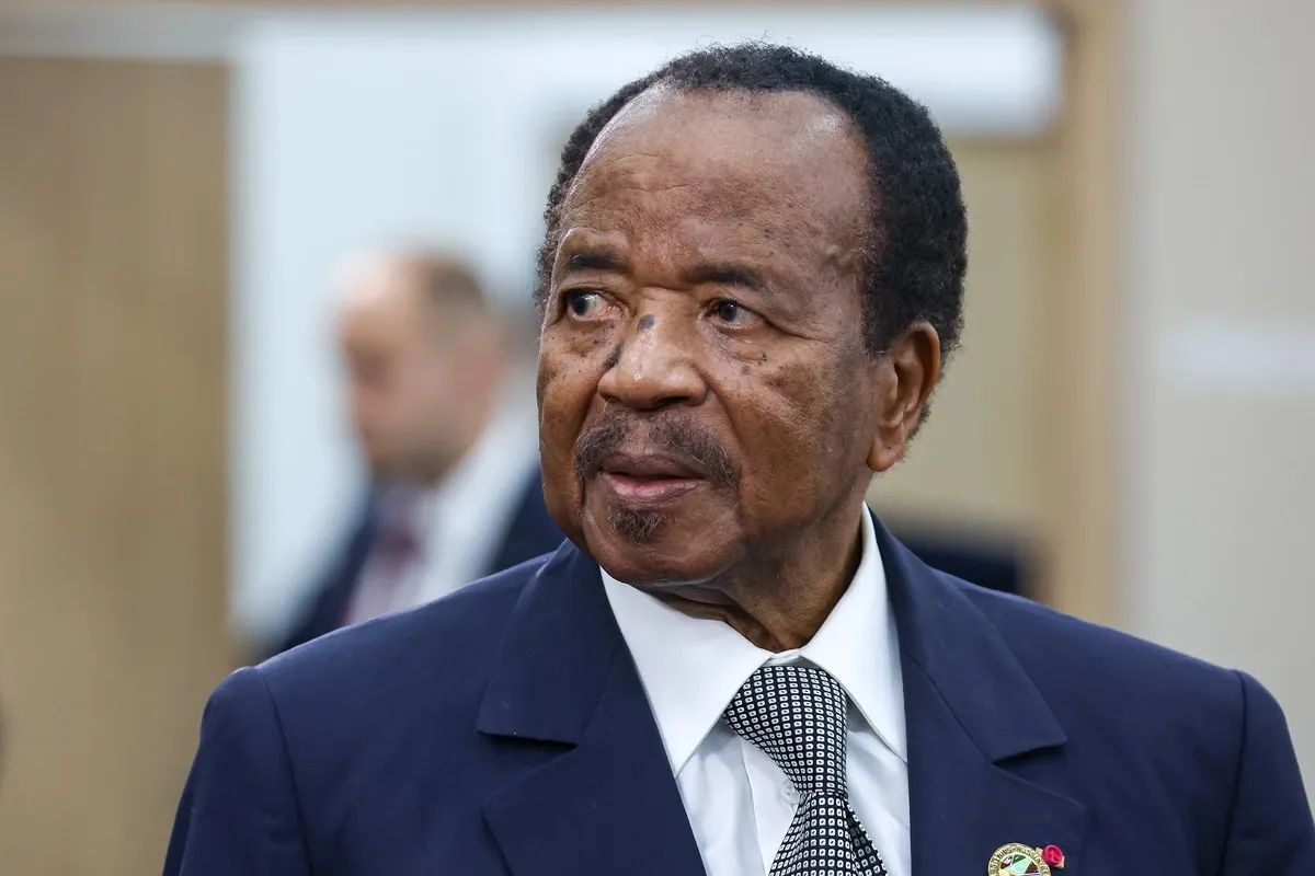 Cameroon’s Biya Appoints Son Vice President, Head Of Armed Forces