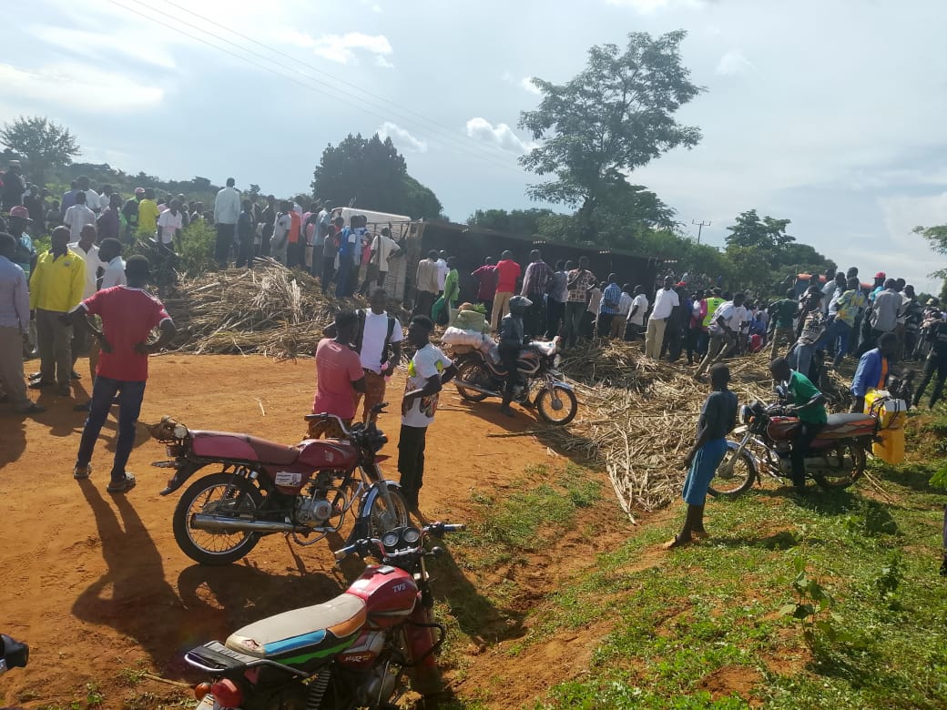 Five killed in Buyende road crash as sugarcane truck accidents raise fresh safety concerns