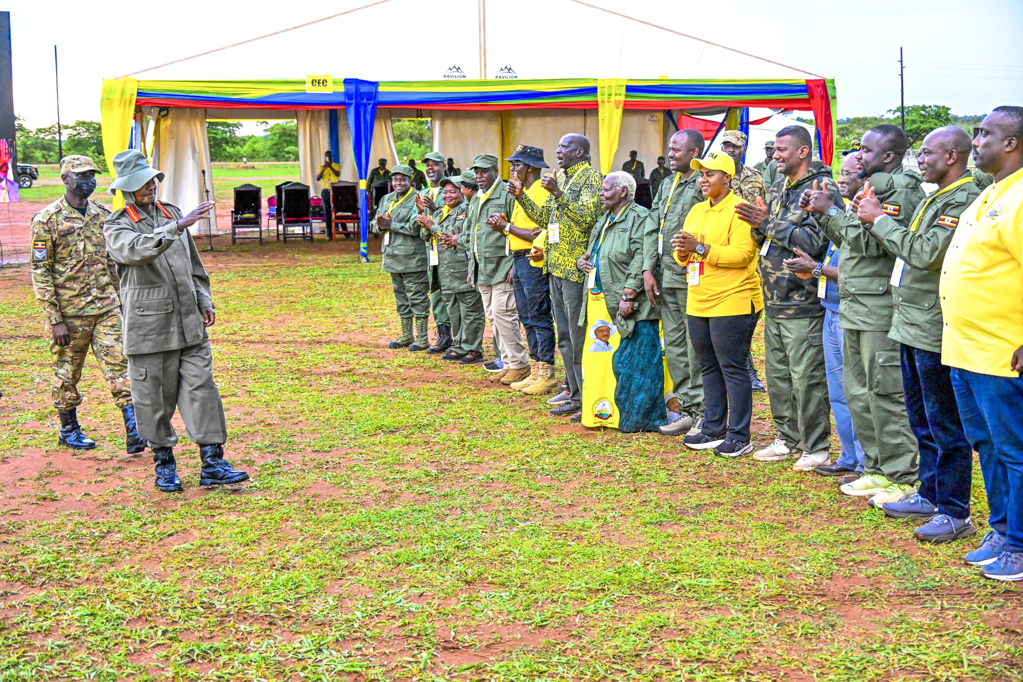 Kyankwanzi: Museveni Outlines Uganda's Tenfold Growth Strategy to New MPs