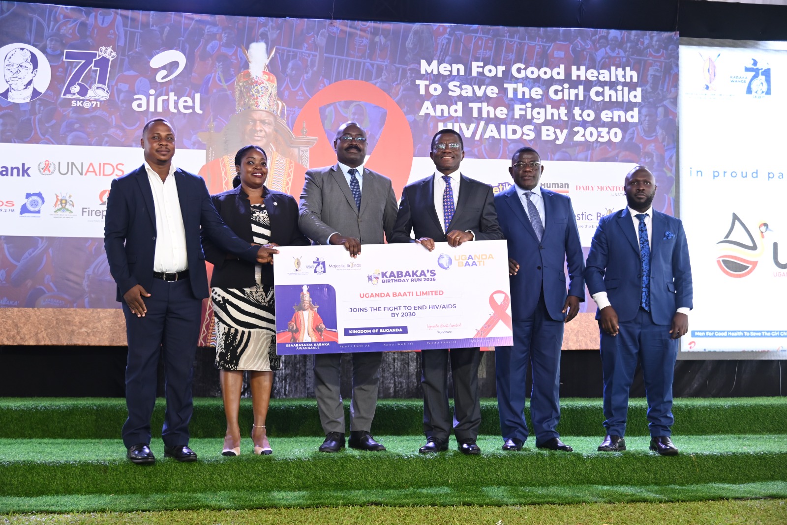 Over 130,000 Expected to Participate as Uganda Baati Backs Kabaka Birthday Run