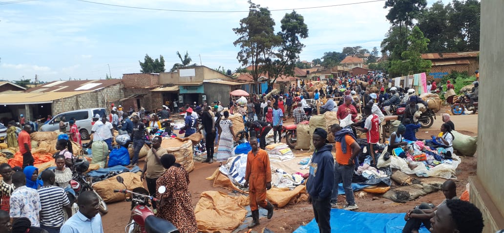 Mukono Traders Relocated After Eviction, Raise Concerns Over New Market Conditions
