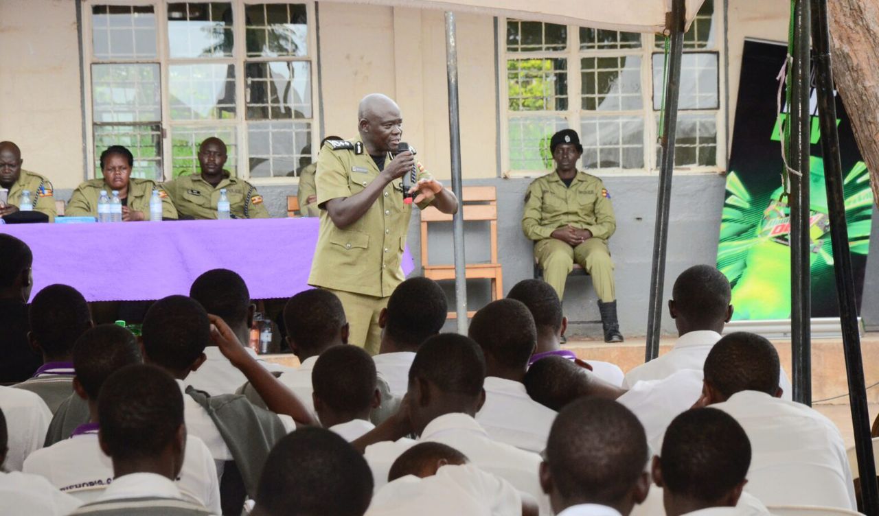 Police's Muleterwa Warns Students Against Crime