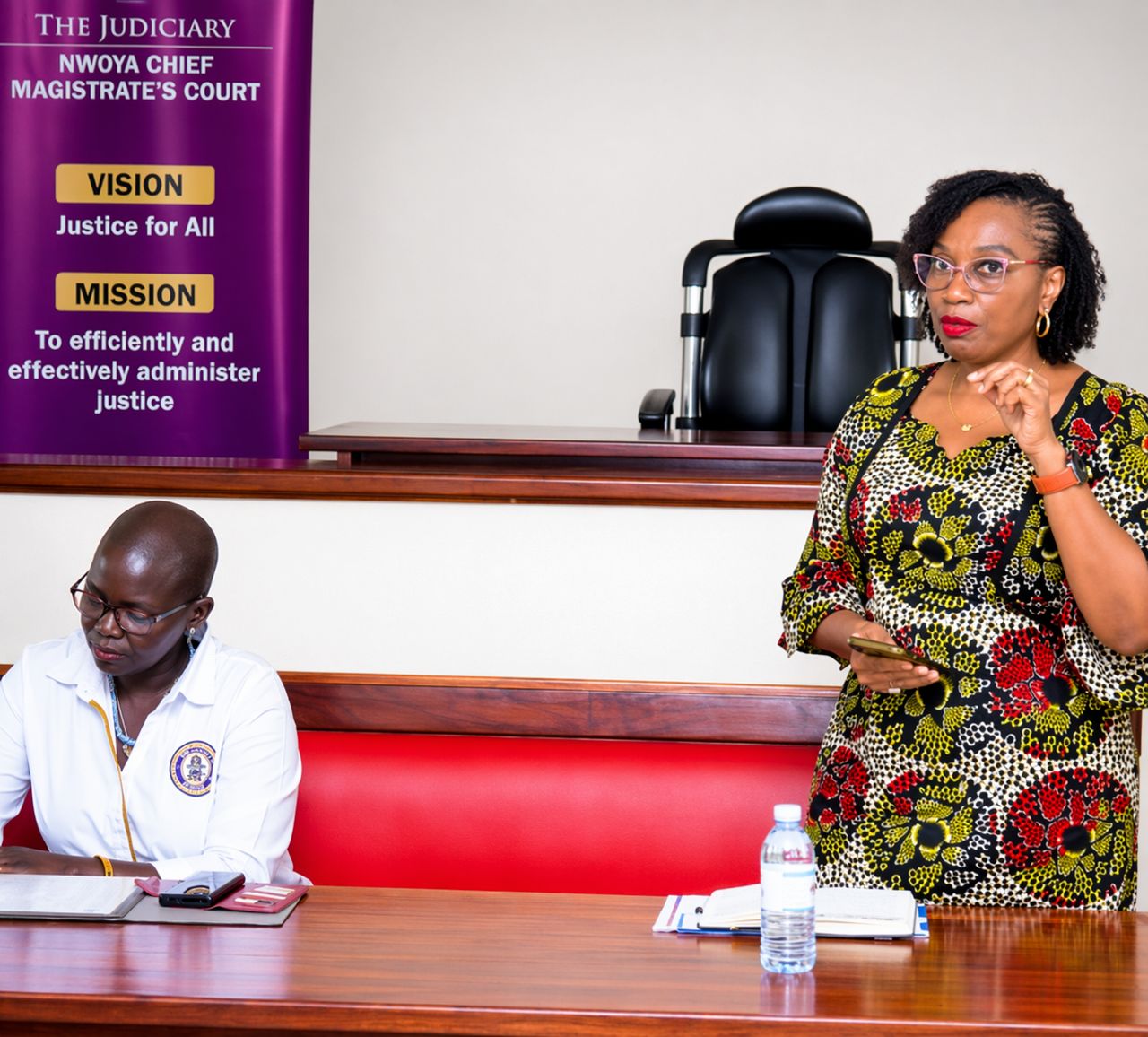 Principal Judge Abodo Commends Progress in SGBV Case Handling in Nwoya