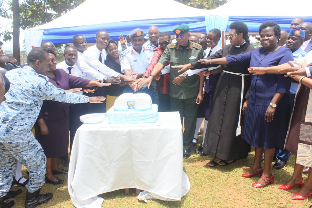 Use Library to Improve Academic Performance, Air Force Tells Entebbe Students