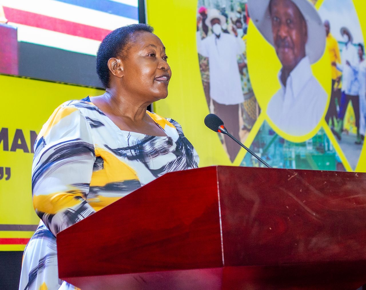Gov’t Reports 87% Performance in NRM Manifesto Implementation