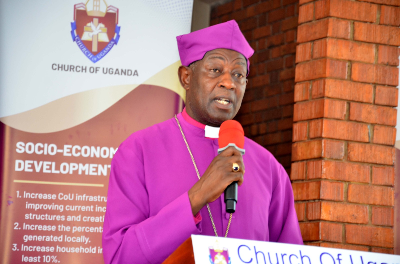 Archbishop Kaziimba Calls for Global Peace