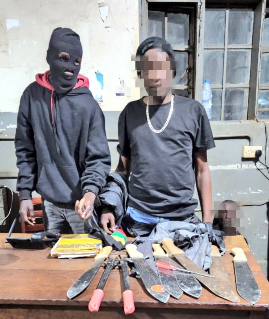 Police Arrest Two Suspects in Kawempe Panga Attack Crackdown