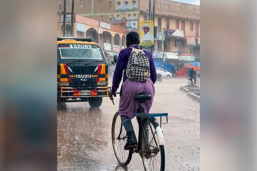 Sheila Gashumba Gives Wings to Kabale’s Angel to Fly Beyond Rainy Roads