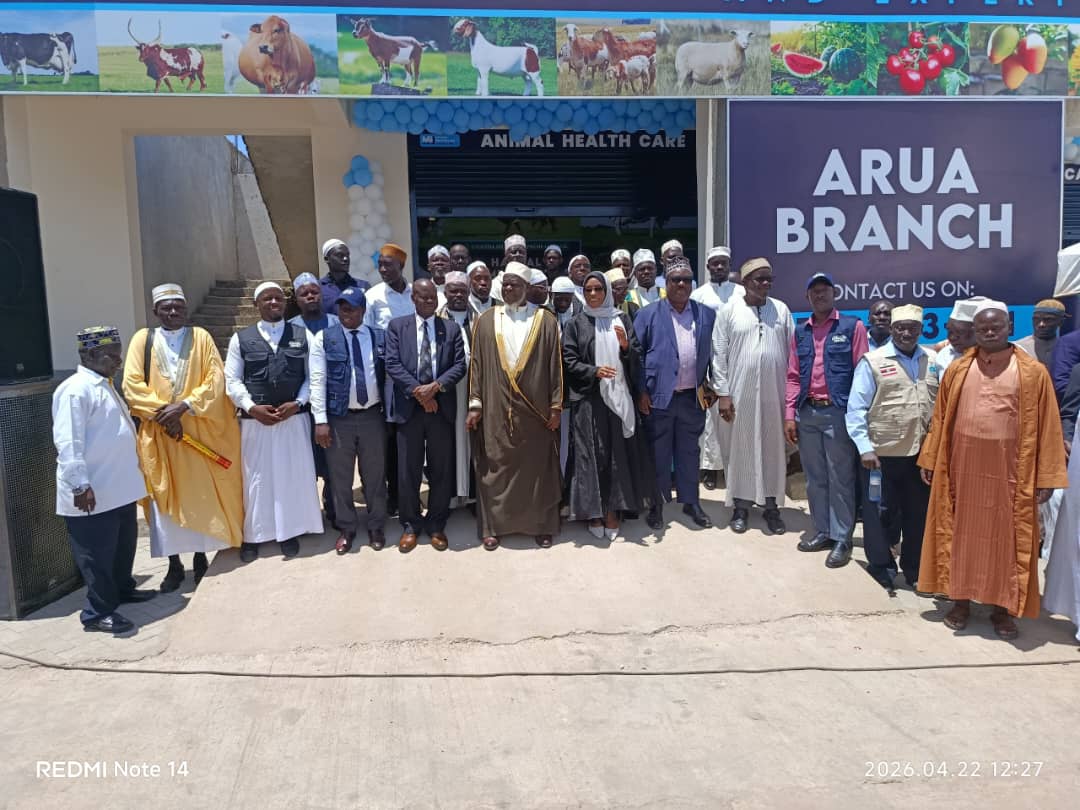 Mufti Mubaje Launches Halal Farmers’ Centres in West Nile