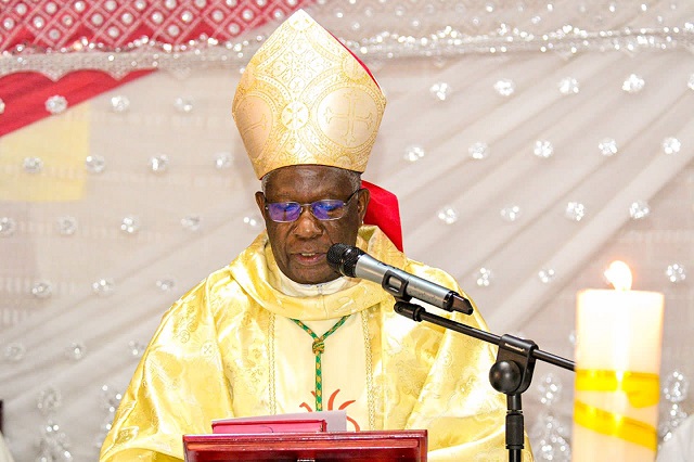 Bishop Zziwa Urges Rule of Law, Pardon for Election Detainees in Easter Message