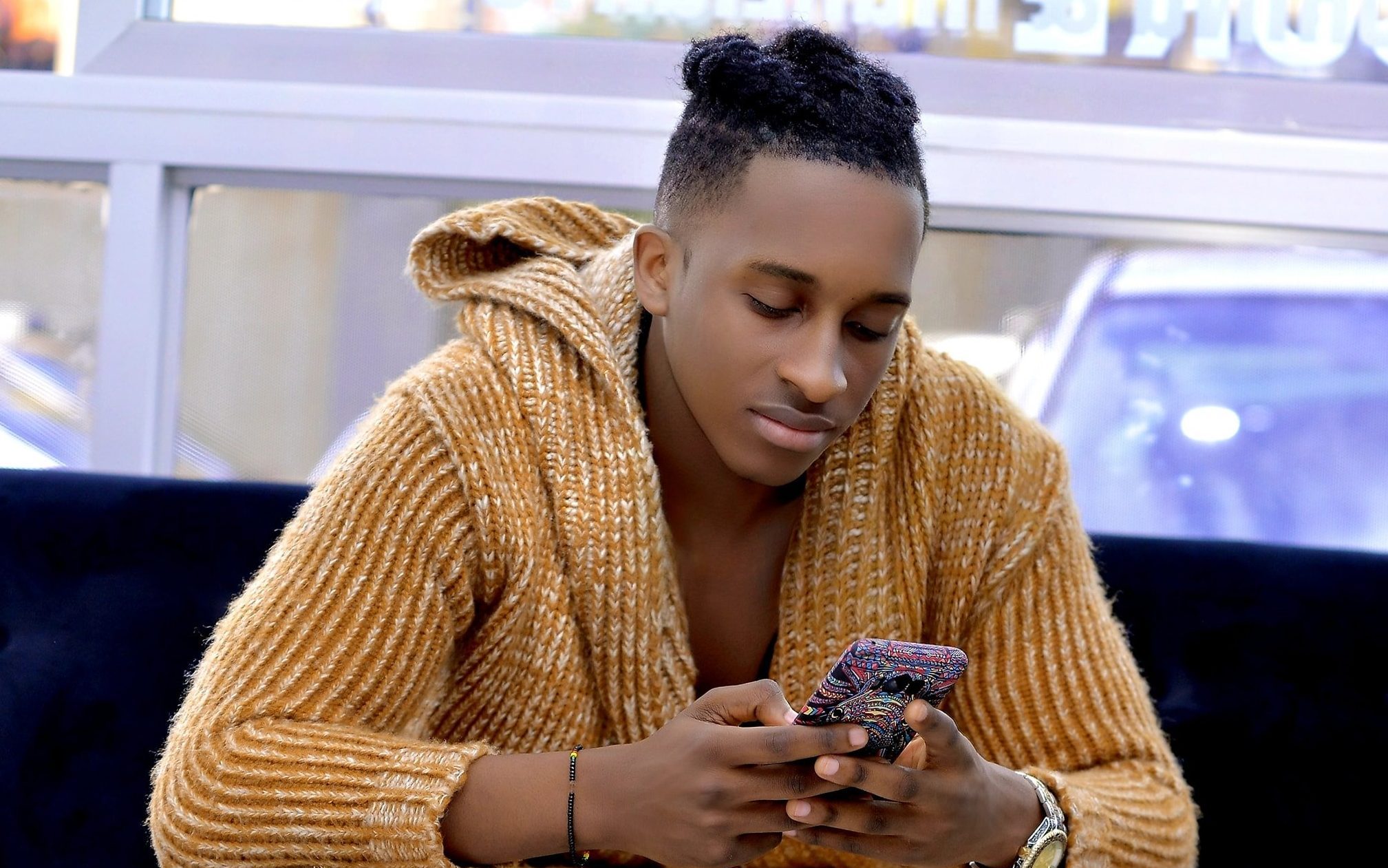 Singer Bruno Kiggundu Enrolls in Crash German Lessons