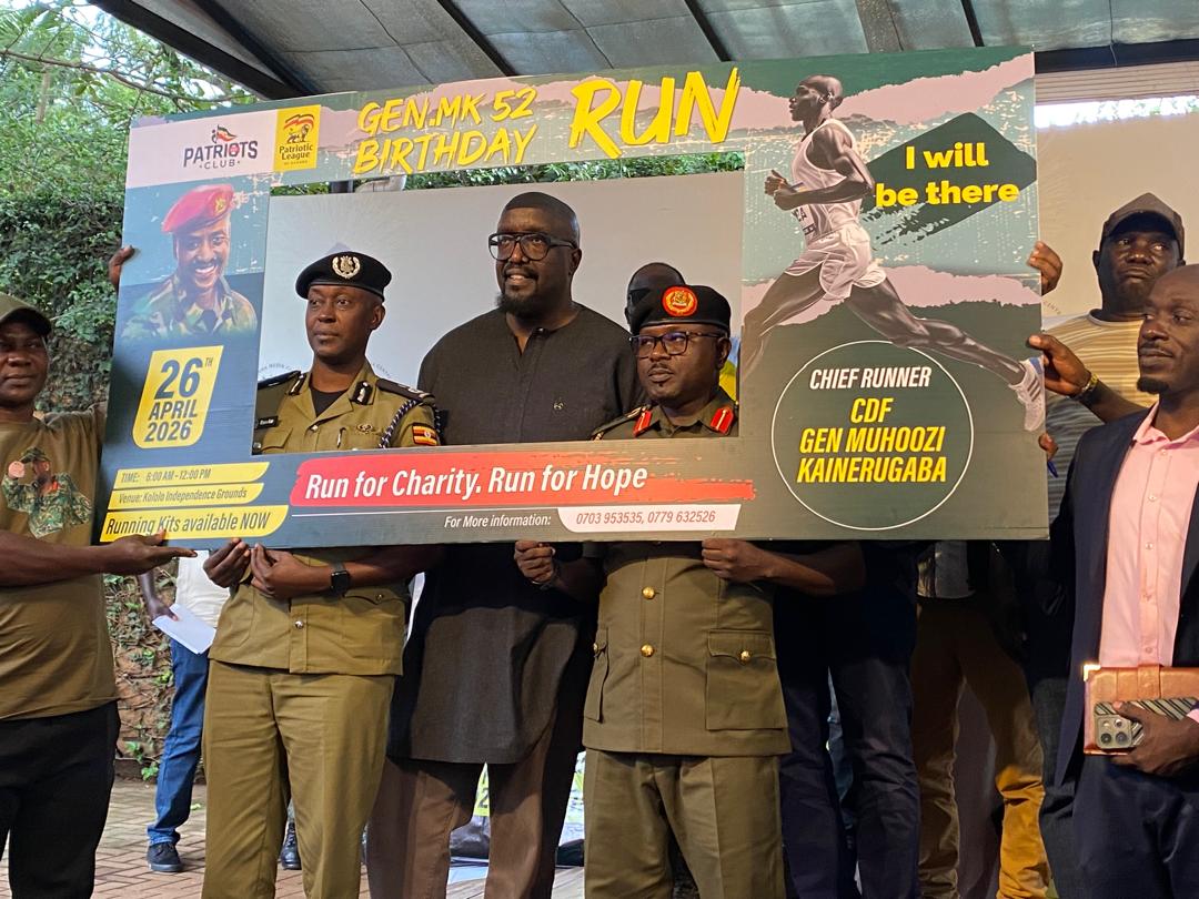 Charity Marathon at Kololo to Support Orphans as Gen Muhoozi Marks 52 Years