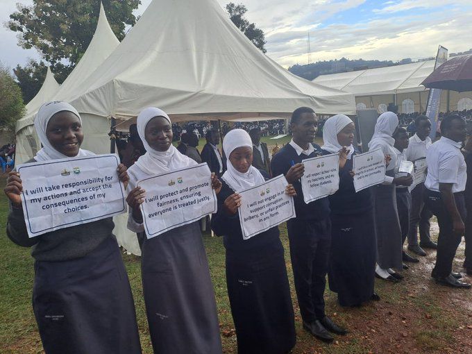 Deputy IGG Warns Students: Success Without Integrity Is Meaningless