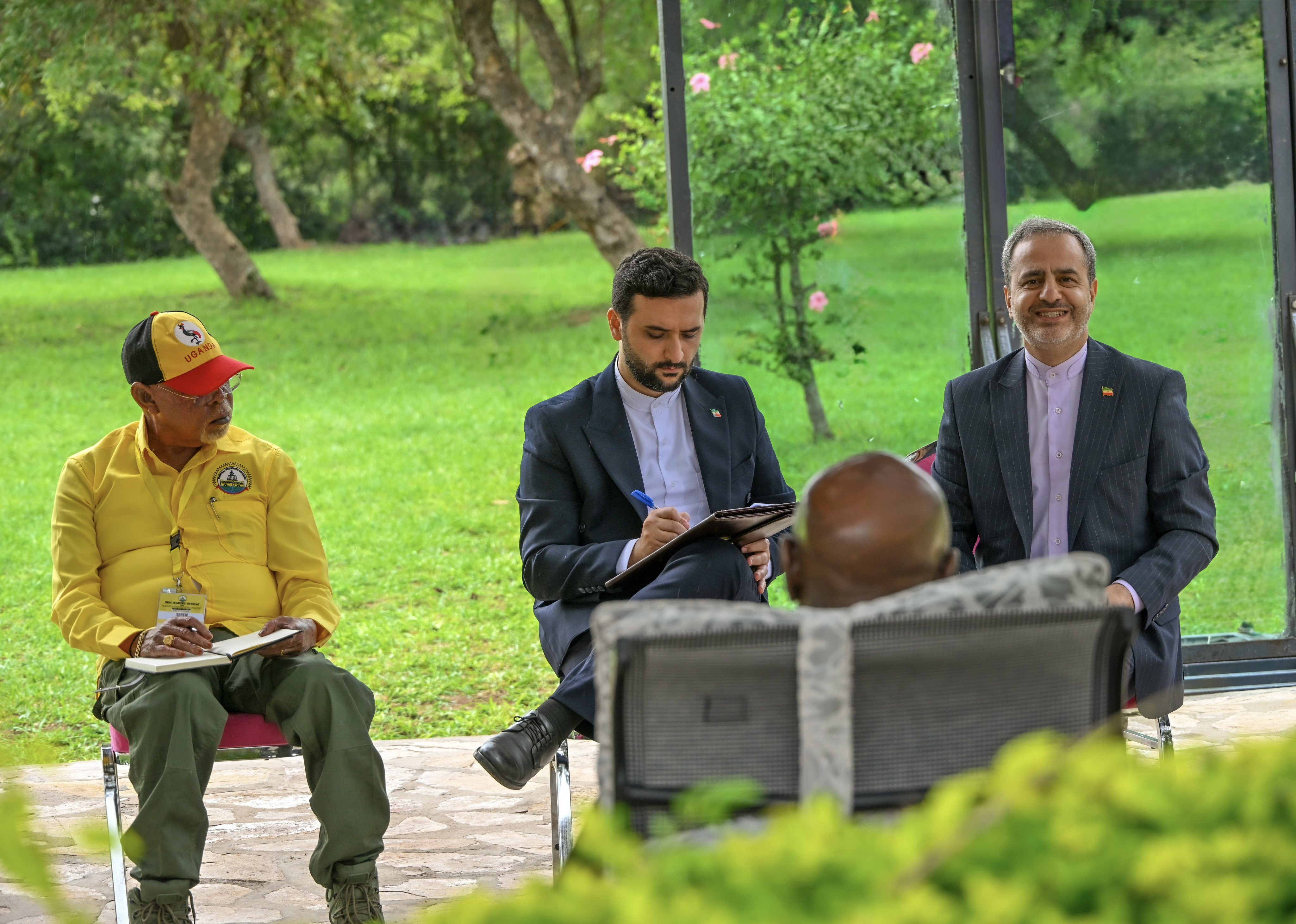Museveni Meets Iranian Envoy as Muhoozi’s Pro-Israel Rhetoric Stirs Diplomatic Ripples