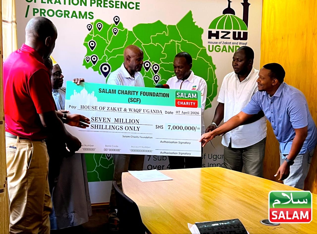Salam Charity is making waves in Uganda's development sector