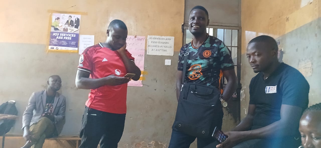 Masaka Journalists Protest Arrest of Colleague Frank Bwekumbule