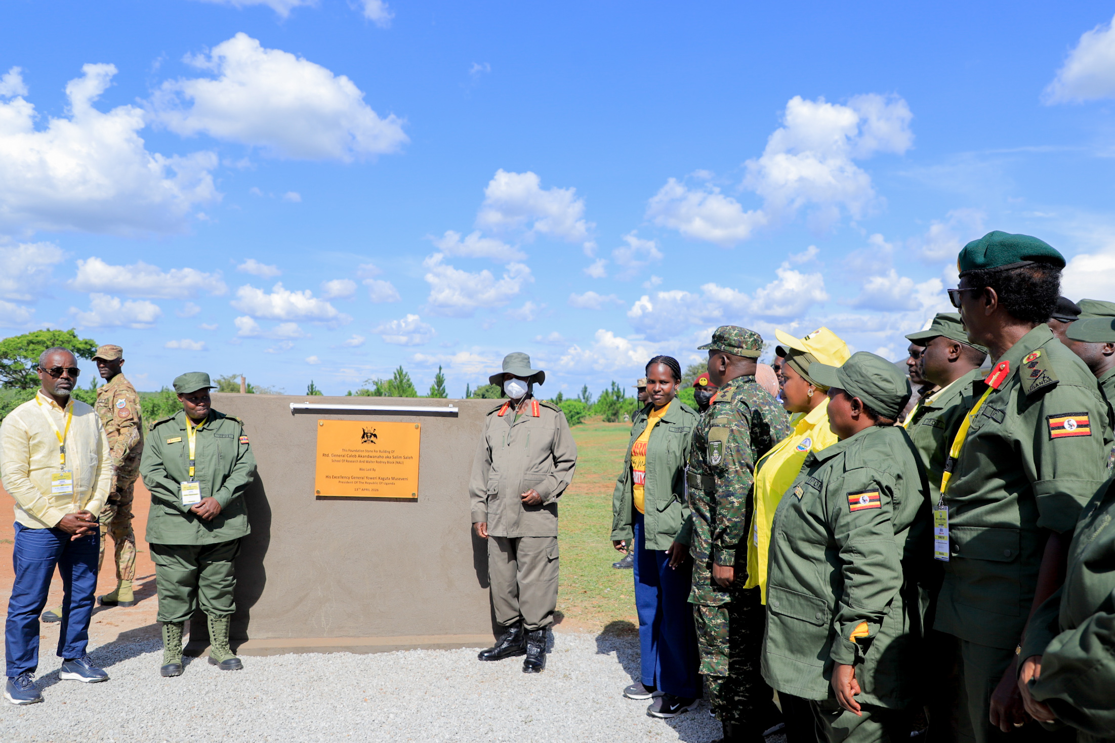 Museveni Hails Gen Saleh's Sacrifice, Patriotism in Liberation Struggle