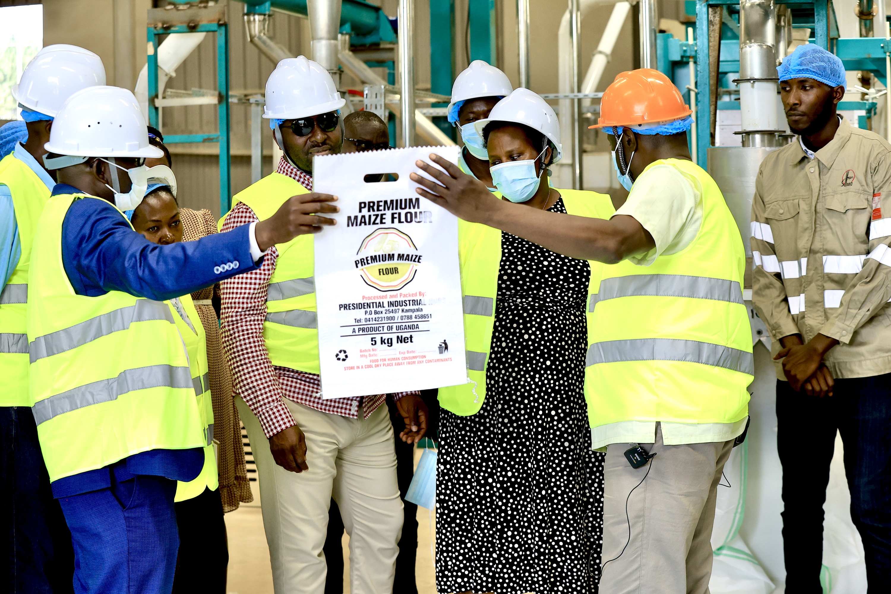 Bunyoro Communities Applaud Museveni's Industrial Hubs Value Addition Projects