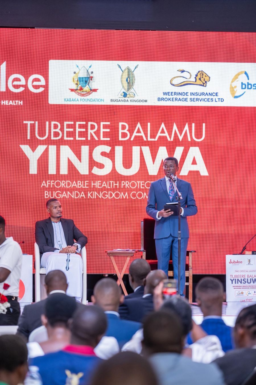 Buganda, Jubilee Partner to Roll Out Low-Cost Health Insurance Plan