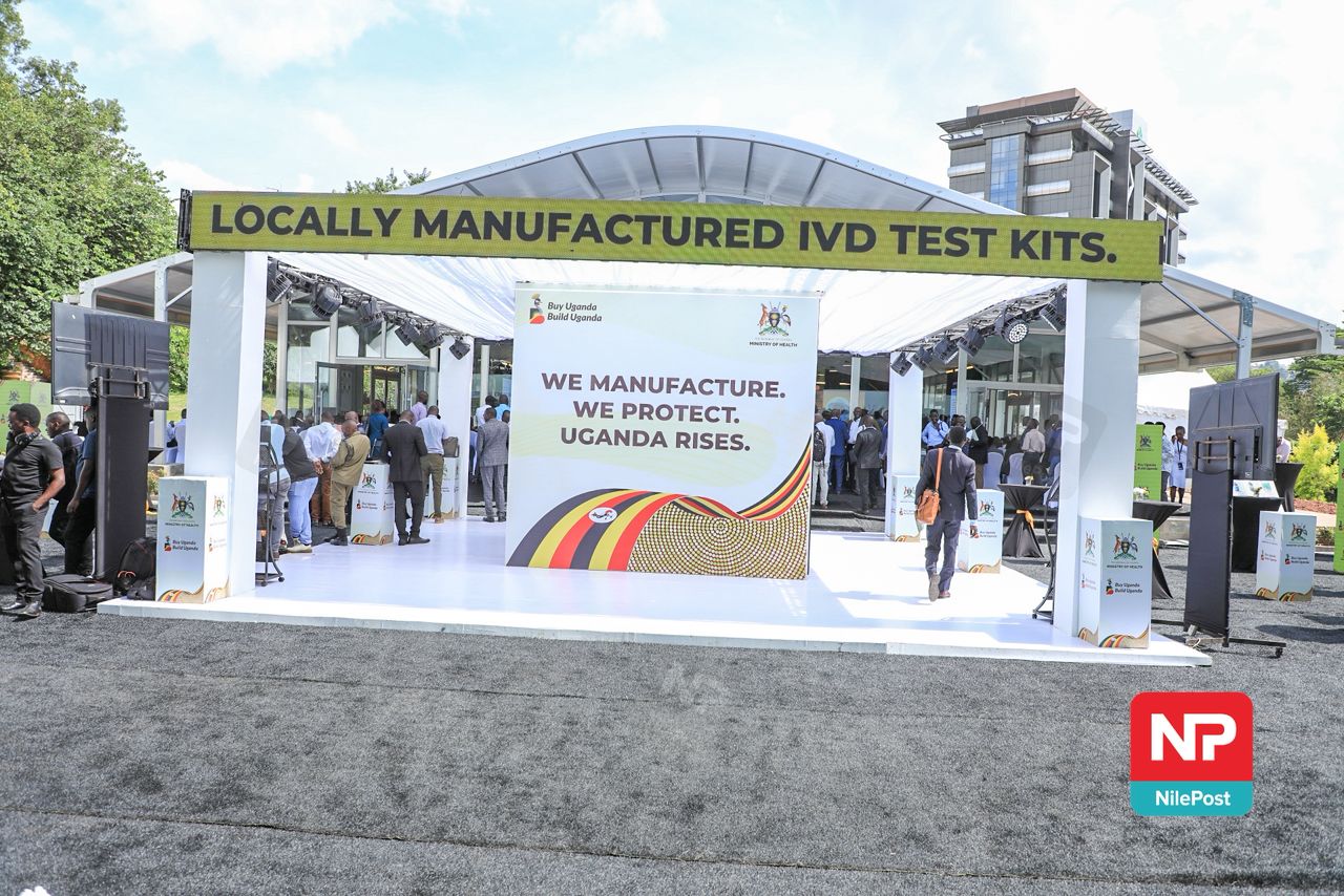Government Launches Locally Made HIV, Malaria, Sickle Cell Test Kits