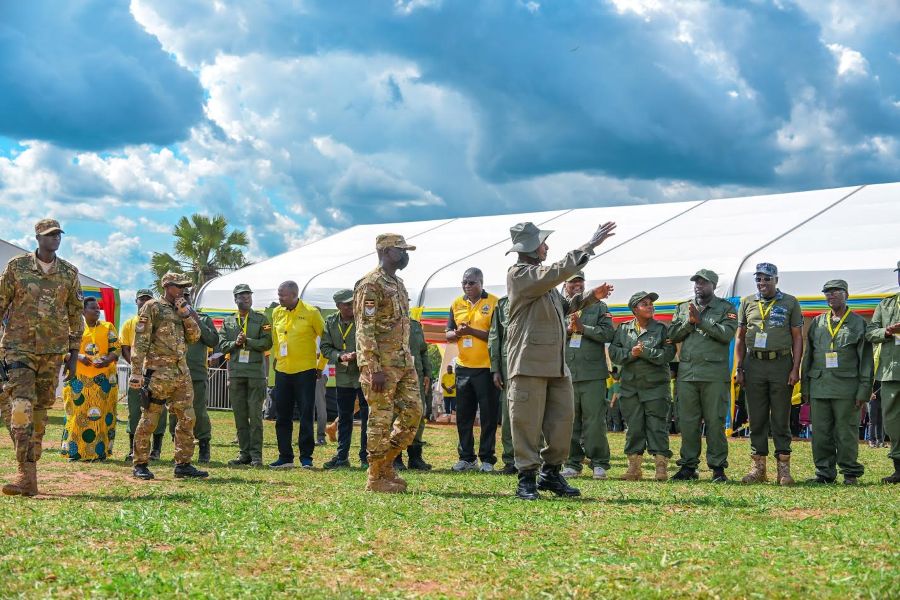 Kyankwanzi: Museveni Calls for Financial Discipline Among New MPs
