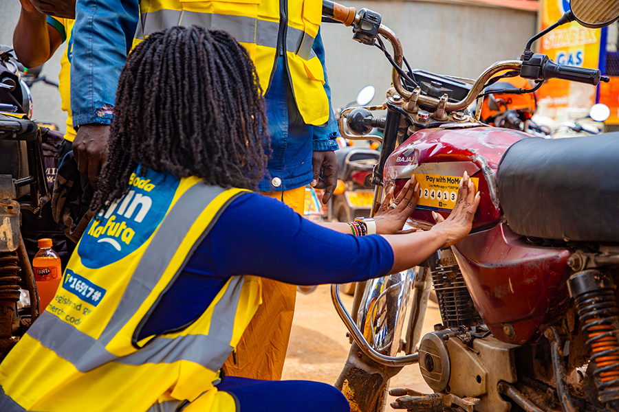 MTN MoMo, Stabex Launch Fuel Incentive Campaign to Drive Boda Cashless Payments
