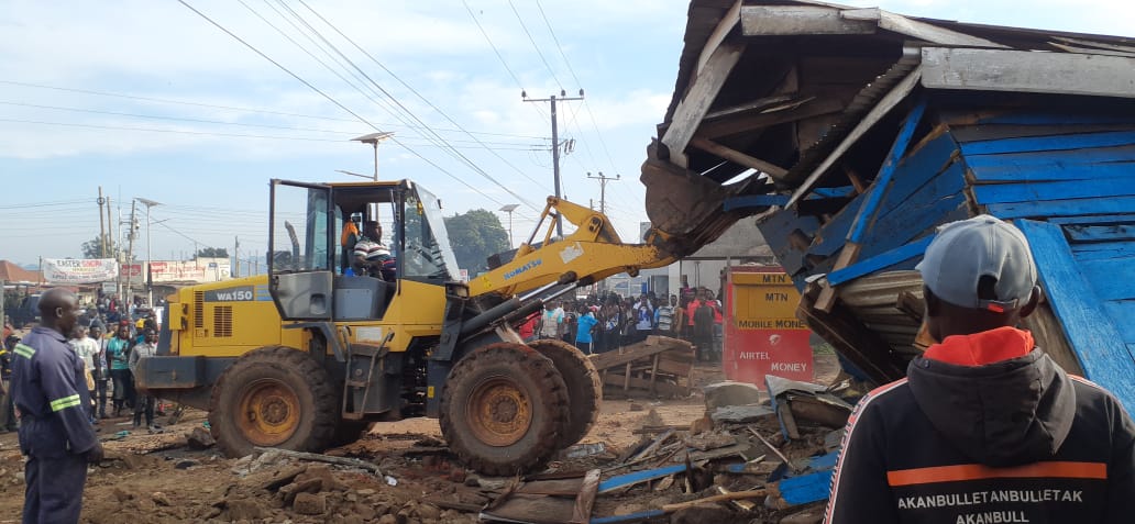 Forced Evictions in Mukono Leave Traders Devastated