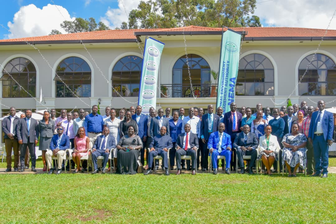 NEMA Trains District Leaders to Integrate Environment into Development Planning