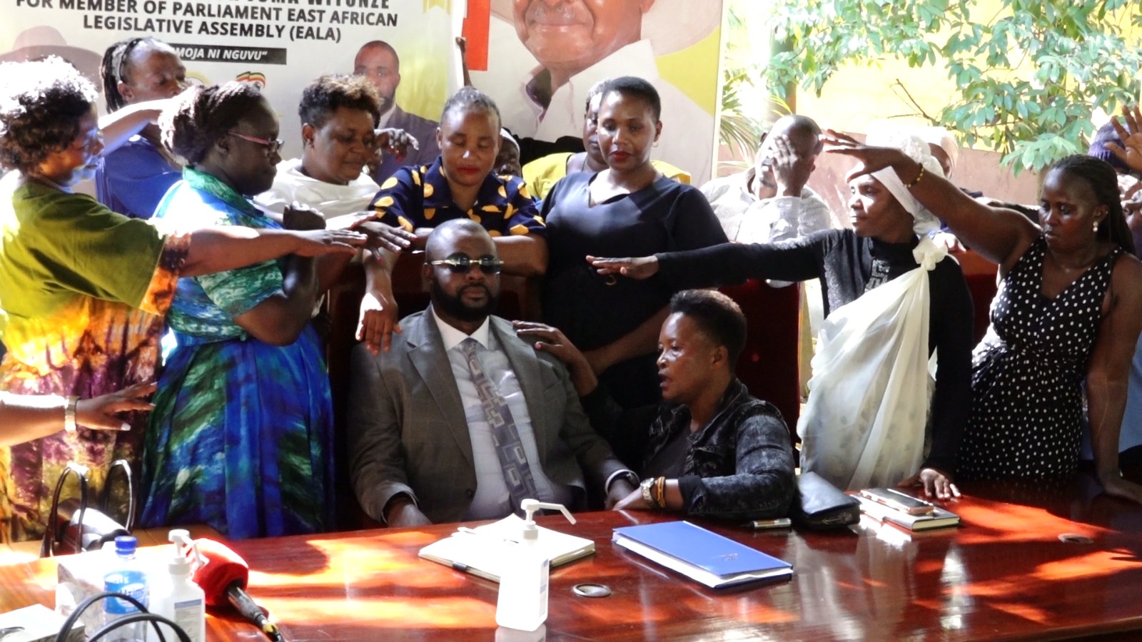 NRM Women Leaders in Buganda Endorse Jumah Witonze Kisekka for EALA