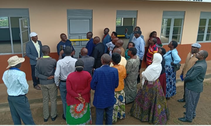 Rukungiri RDC Halts School Block Commissioning Over Shoddy Workmanship
