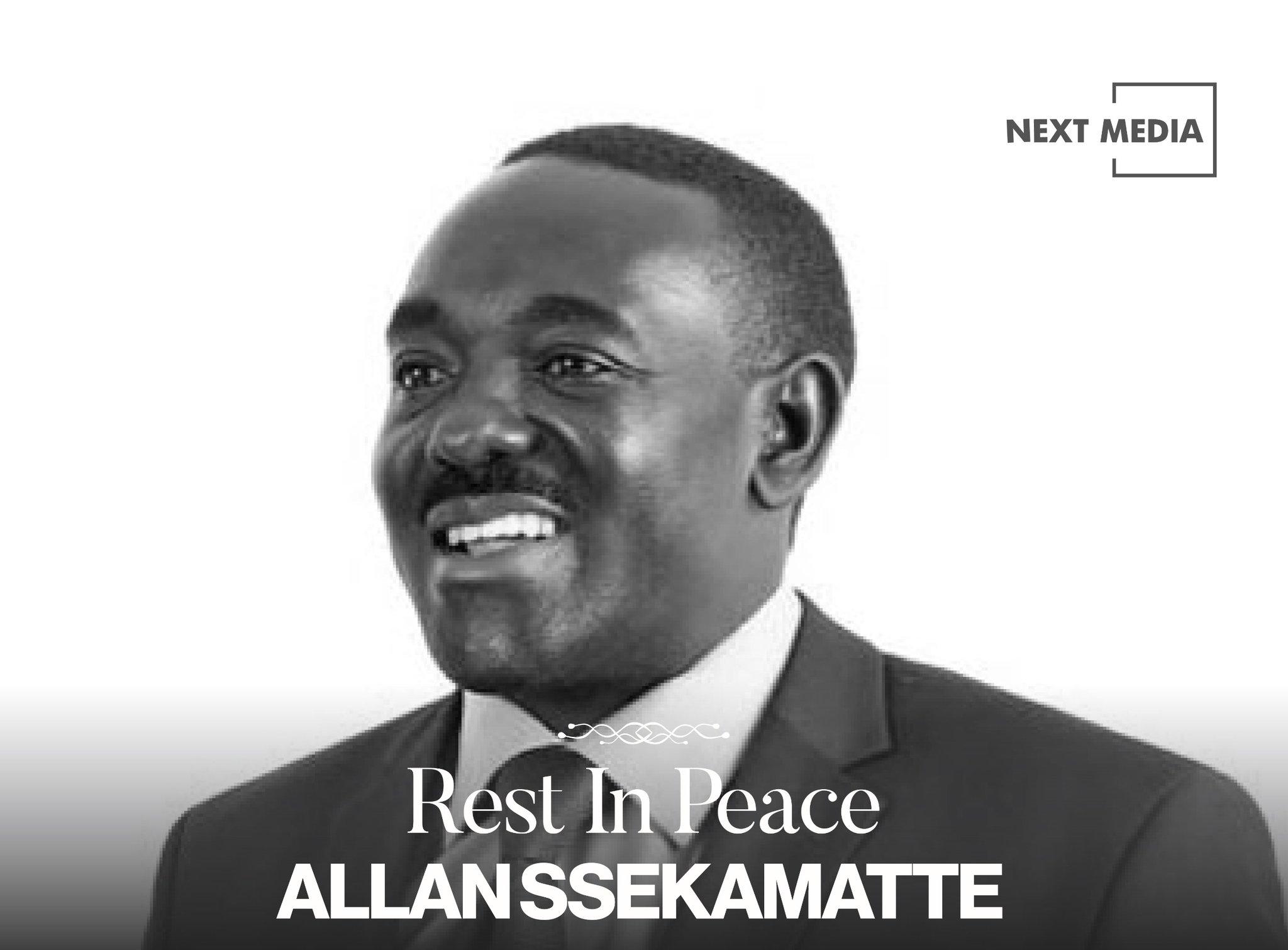 Tributes pour in for legendary sports journalist Allan Ssekamatte ‎