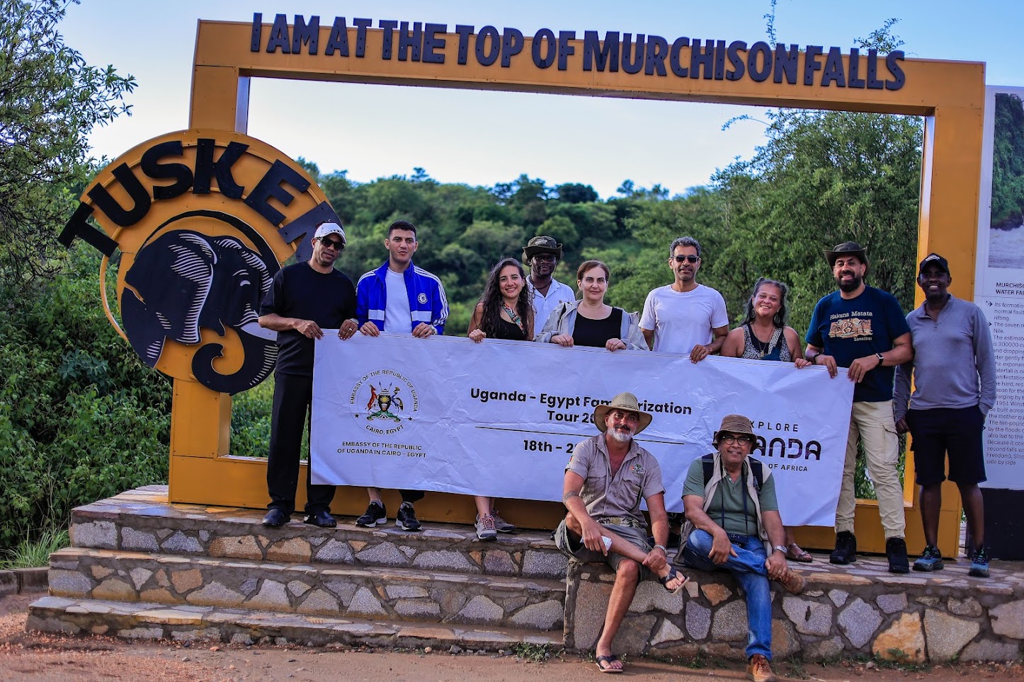 Uganda Showcases Tourism Diversity to Egyptian Delegation in 10-Day Tour
