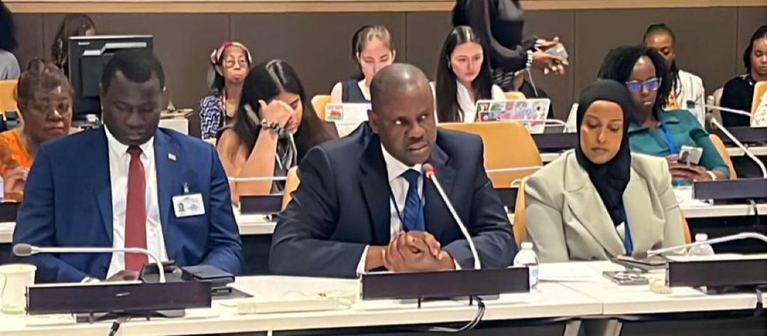Africa’s Future Depends on Urgent Youth Inclusion, Balaam Tells UN